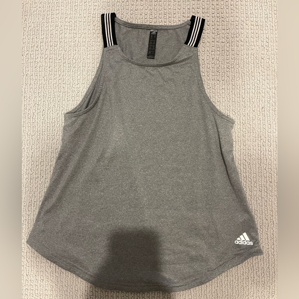 Adidas Women’s Grey Running Tank